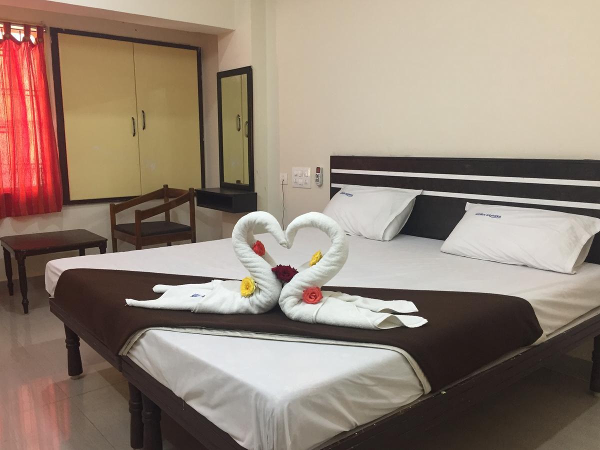 Hotel Nithin Krishna Тирупати Экстерьер фото